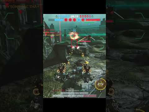 War Robots - UE Chuối, vả to đầu những đứa hay núp  #warrobots  #wr  #gaming