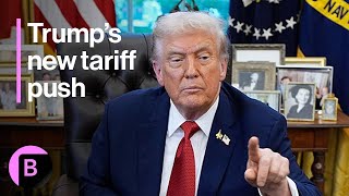 Trump's New Tariffs on Pharma, Heavy Trucks, Furniture: What We Know