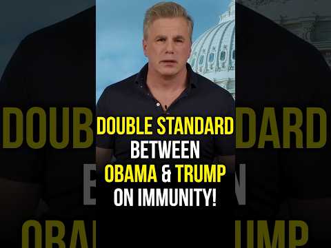 Double Standard Between Obama & Trump on Immunity!