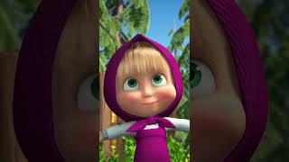 Diversão em Dia de Chuva! Tentativa 1 🌧️☔ #shorts #mashaeourso #mashaandthebear