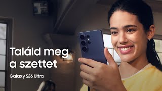 Találd meg a szetted I Galaxy S26 Ultra I Samsung