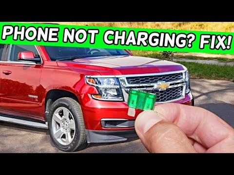 Why Phone Does Not Charge Chevrolet Tahoe Chevy Suburban 2014 2015 2016 2017 2018 2019