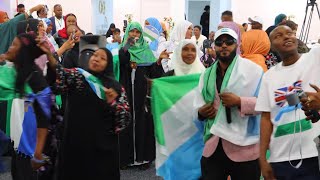 Ahmed Zaki oo Kala Kiciyay Xafladda Puntland | Sannadguurada 27aad | Birmingham UK | 2025