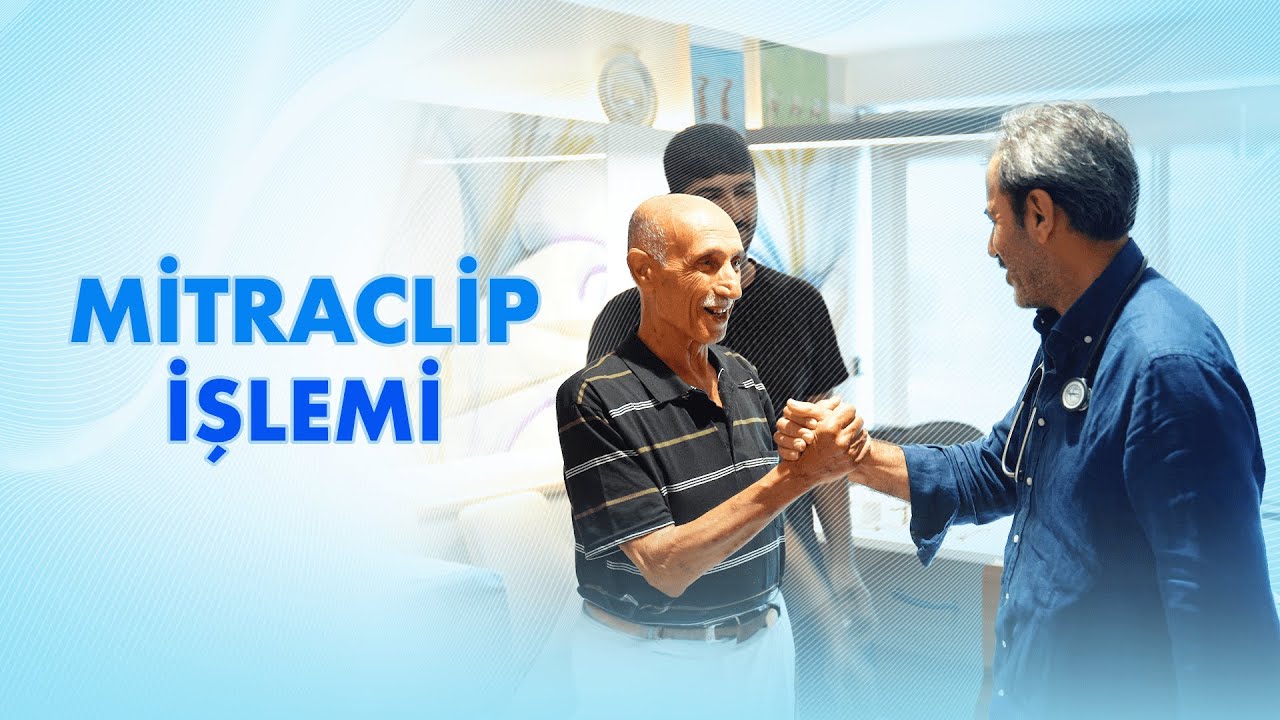 İyi ki Ömer Hoca'ya Denk Geldim: Mitraclip İşlemi