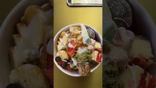 Probamos el yogur viral de Bali y pasa esto 🤣 #indonesiaconclara #postres #yogurgriego #bali