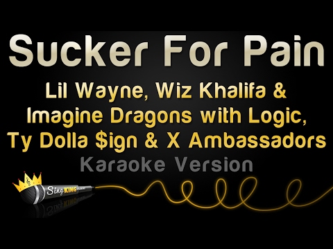 Lil Wayne, Wiz Khalifa & Imagine Dragons w/ Logic & Ty Dolla $ign ft X Ambassadors – Sucker For Pain