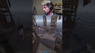 Everything went wrong in this raid 💀 #rust #rustfail #shorts