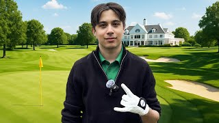 Opettelen GOLFAAMAAN!