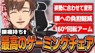 ゲーミングチェアの最高峰？乾伸一郎が語るSteelcase Gestureの魅力【乾伸一郎/切り抜き】
