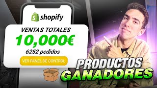 🤑 PRODUCTOS GANADORES para tu Tienda Online en 2024 | Masterclass Paso a Paso