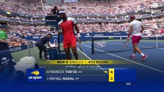 Rafael Nadal vs Francis Tiafoe - US Open 2022 - match highlights extended