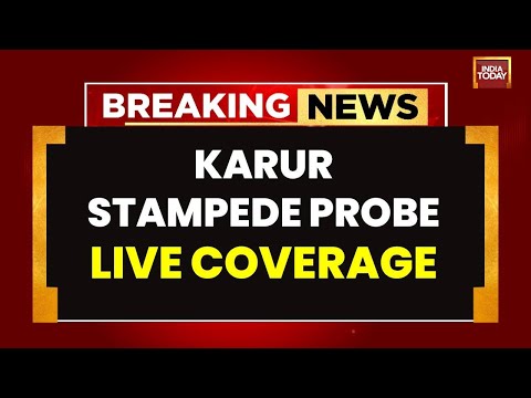 Karur Stampede Probe LIVE News | CBI To Grill Vijay | Who To Blame For 41 Deaths? | Thalapathy Vijay