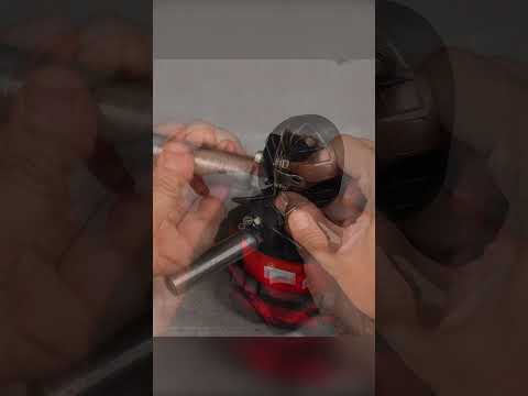Build flashlight for Power Tool Battery 18V