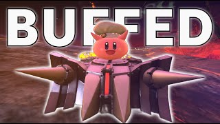 Scarfy is Finally Good in Kirby Air Riders