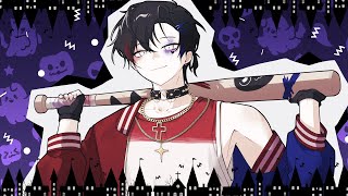 할리퀸 코스프레 해봤습니다