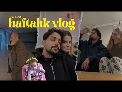 İlk Sahur, Bir Gece Arabada Yatmak, SAYGI1 Konseri | HAFTALIK VLOG