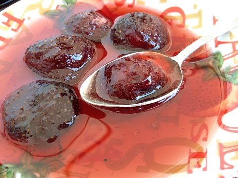 Клубничное варенье - вкусно и просто strawberry jam, english subtitles