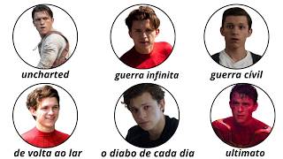💰 Quanto TON HOLLAND Ganhou em CADA Filme explicado em 6 minutos