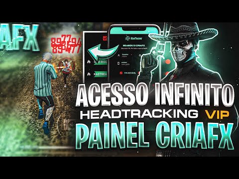 IGUAL XlT 📲☠️ PACK CRIAFX ATUALIZADO E PAINEL HEADTRAKING CRIAFX!