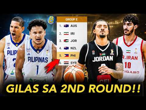 GILAS vs JORDAN at Iran naman! PABOR sa Gilas nauna Aus/NZ | Mike Phillips Energy