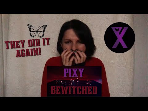 Vidéo PIXY - ‘Bewitched Eng Ver.’ MV REACTION  ENG SUB
