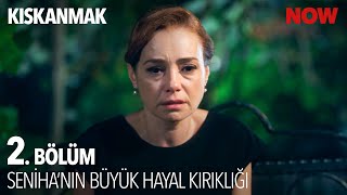 Meğer Sen De Herkes Gibiymişsin Nüzhet - Kıskanmak 2. Bölüm @KiskanmakDizisi