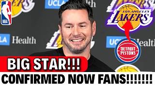 JUST OUT! LAKERS IN NEGOTIATIONS WITH PISTONS STAR!? TODAY'S LAKERS NEWS