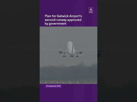 Second runway for Gatwick Airport