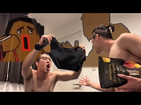 実写版ゴールデンエッグス「ボディビル部」