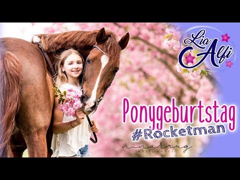 Lia & Alfi - Rockys Geburtstag - Pferde-Eis selber machen