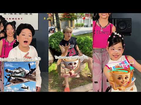 Brainrot Parody Music Song #4 "Bombardino Cocodrilo" - Đào Nguyễn Ánh | FULL MV | Nhạc sinh nhật