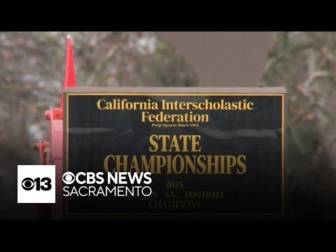 YouTube video thumbnail: Winters Community Celebrates High School State Championship