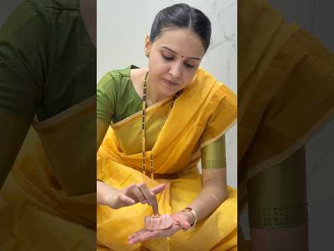 Ukadiche Rose-Flavoured Modak | उकडीचे रोज फ्लेवर मोदक 🌹 #food