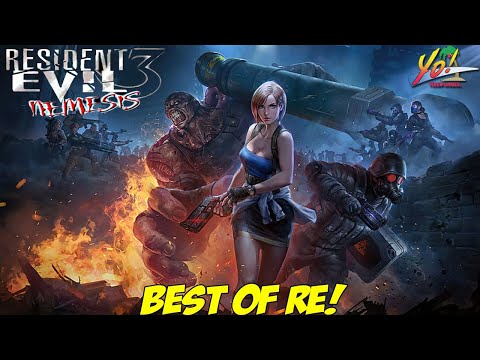 Best of Resident Evil! Resident Evil 3 Nemesis! - YoVideogames