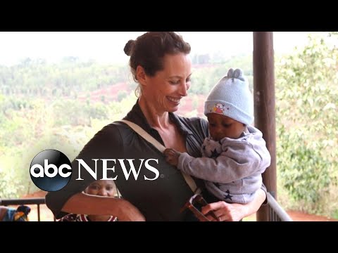 Model Christy Turlington Burns is helping make childbirth safer all over the world