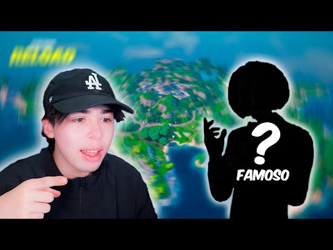 FORTNITE RANKEDS con un famoso 😱