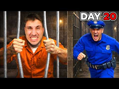 I Have 21 Days to Escape Prison!