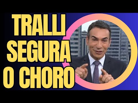 CESAR TRALLI QUASE CHORA AO NARRAR A TRISTE VIDA DE ALEXANDRE DE MORAES NA GLOBO