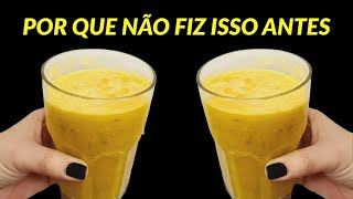 TOME 1 COPO 2X AO DIA ESSA RECEITA QUE DESINCHA A BARRIGA E ESTÔMAGO ALTO EM 19 DIAS!