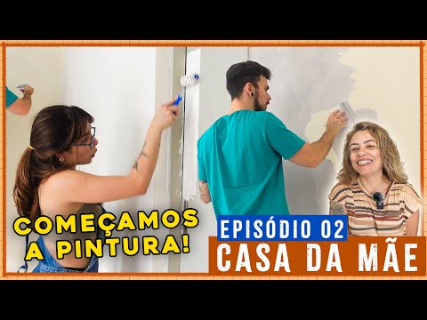 ESCOLHI A TINTA ERRADA 😖 | GABOB NA ÁREA EP.02