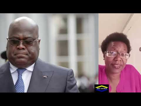 FEMMES CONGOLAISES, LEVEZ-VOUS POUR SAUVER LA RD CONGO.TSHISEKEDI, NYAKERU BA MIYIBI ART.64 EBANDI