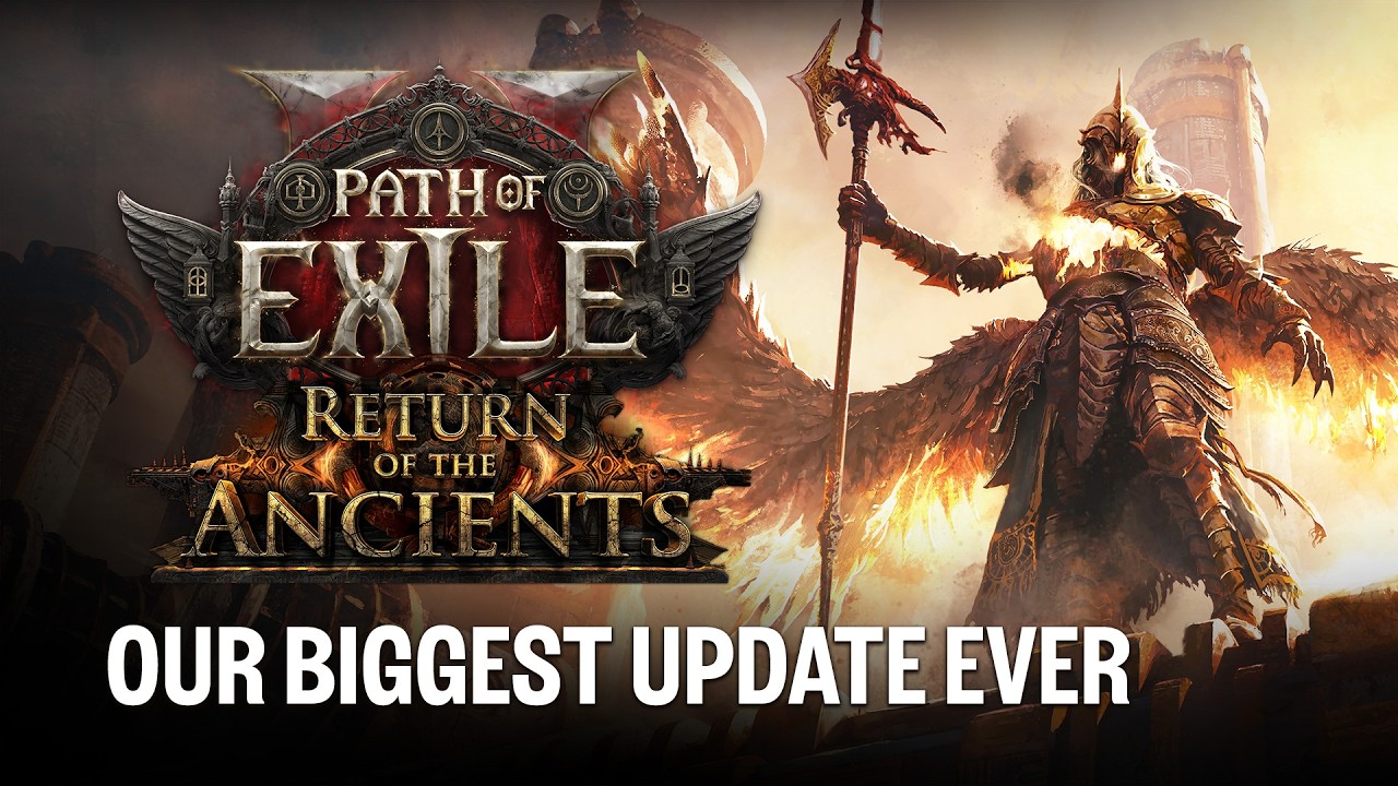 Path of Exile 2: Return of the Ancients trailer thumbnail