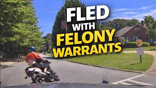 Suspect With Felony Warrants Takes GSP On Lengthy Pursuit