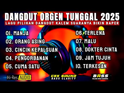 Dangdut Orgen Tunggal 2024 - Lagu Kalem Enak Didengar - Cocok Buat Teman Kerja Dan Saat Santai