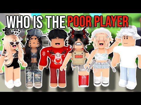 5 RICH PLAYERS vs 1 POOR ADOPT ME PLAYER | Guess Who Is The ODD One Out For A Mega Shadow Dragon!