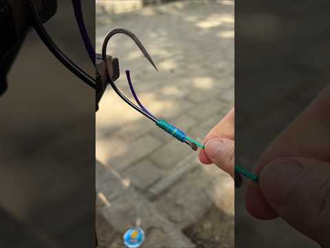 🐟越拉越紧的鱼钩结