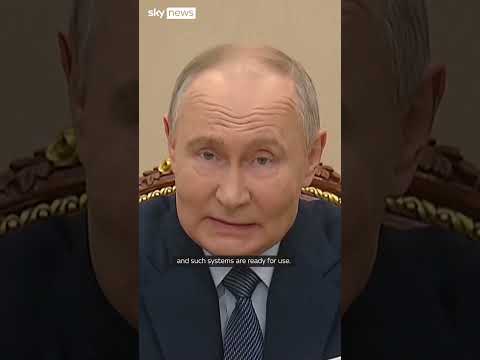 Putin will test new missiles 'in combat'