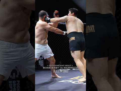 대한민국에서 보기드문 헤비급 선수 #shorts
