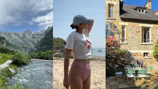 mai & juin 🤍 vlog travaux, jardinage, montagne et plein d’autres choses