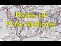 Tectonic Plate Boundaries and Motion